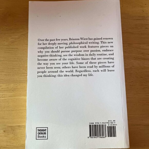 101 Essays That Will Change the Way You Think by Brianna Wiest - Picture 2 of 2